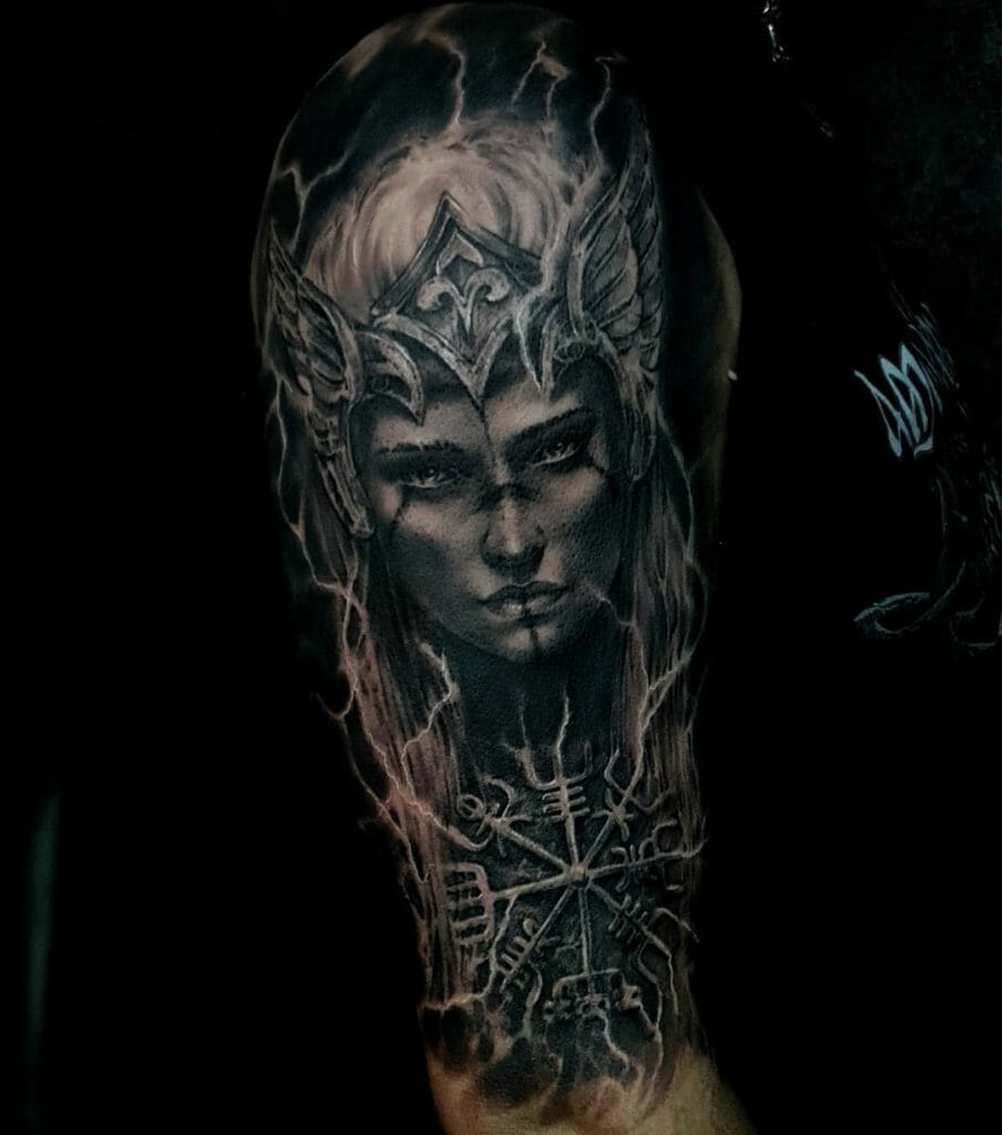 Valkyrie tattoo1