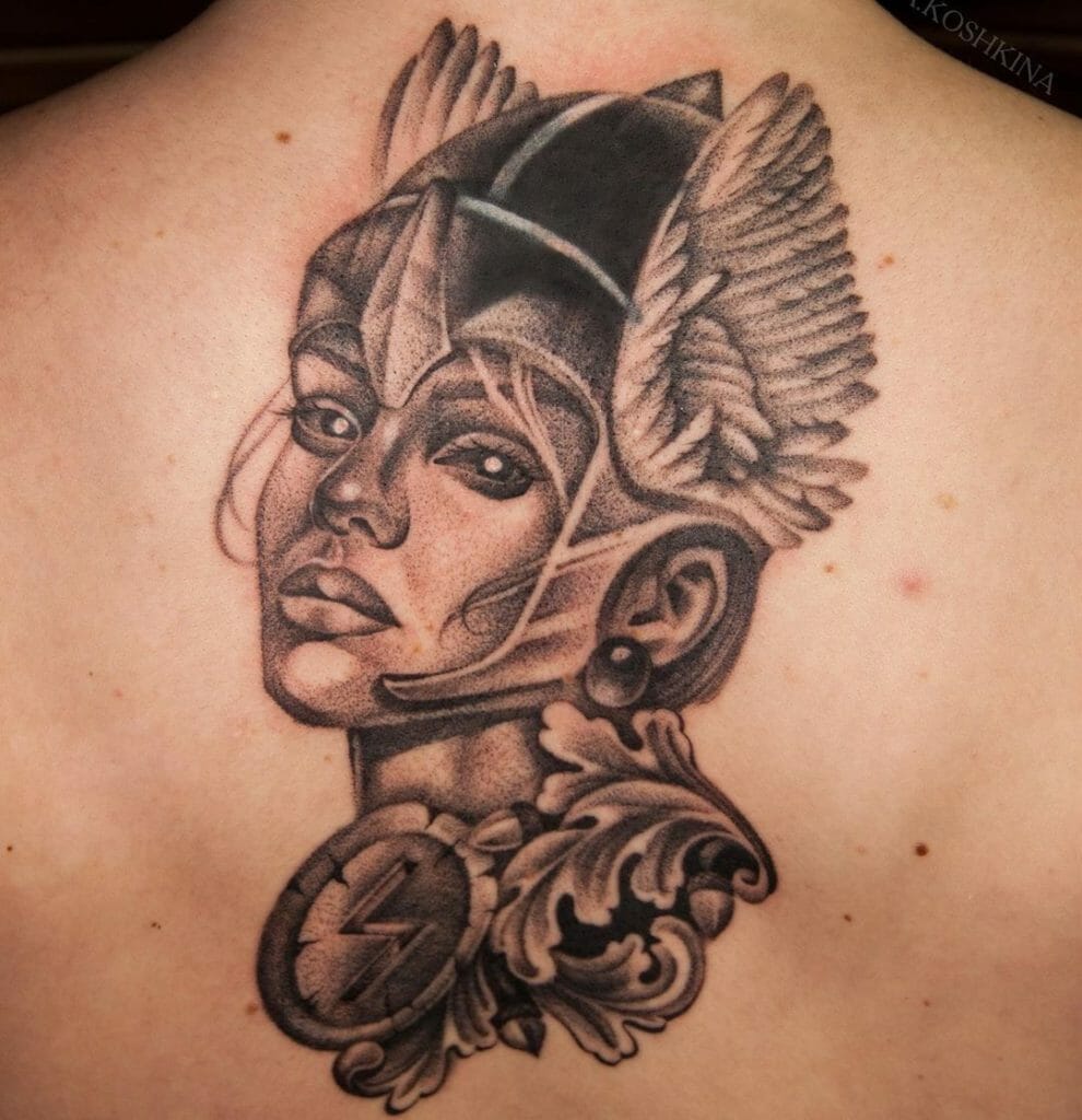 Valkyrie tattoo2