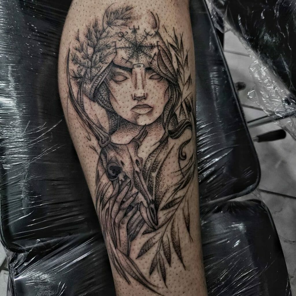 Valkyrie tattoo4