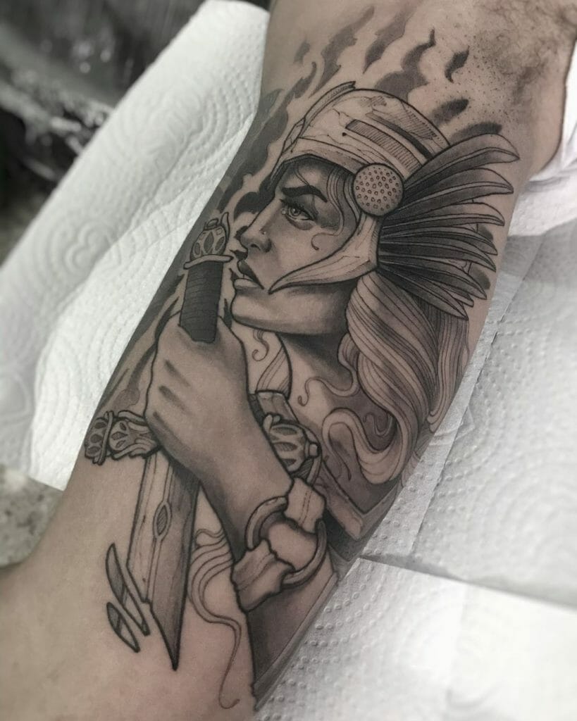 Valkyrie tattoo5