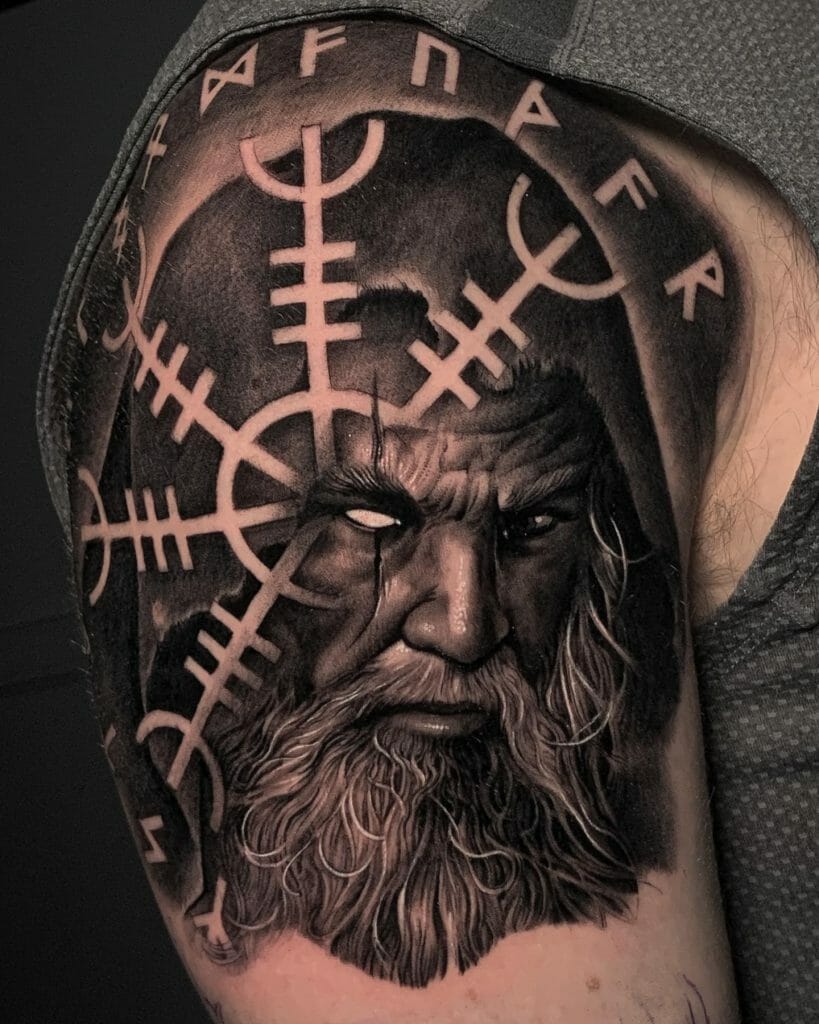 Vikings Runes Tattoo