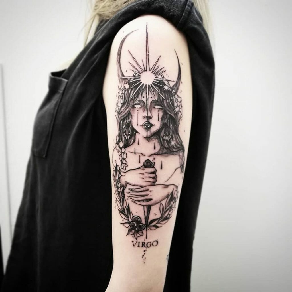 Virgo tattoo1