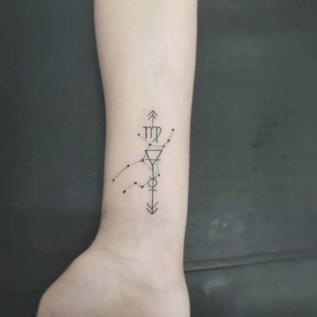 Virgo tattoo4