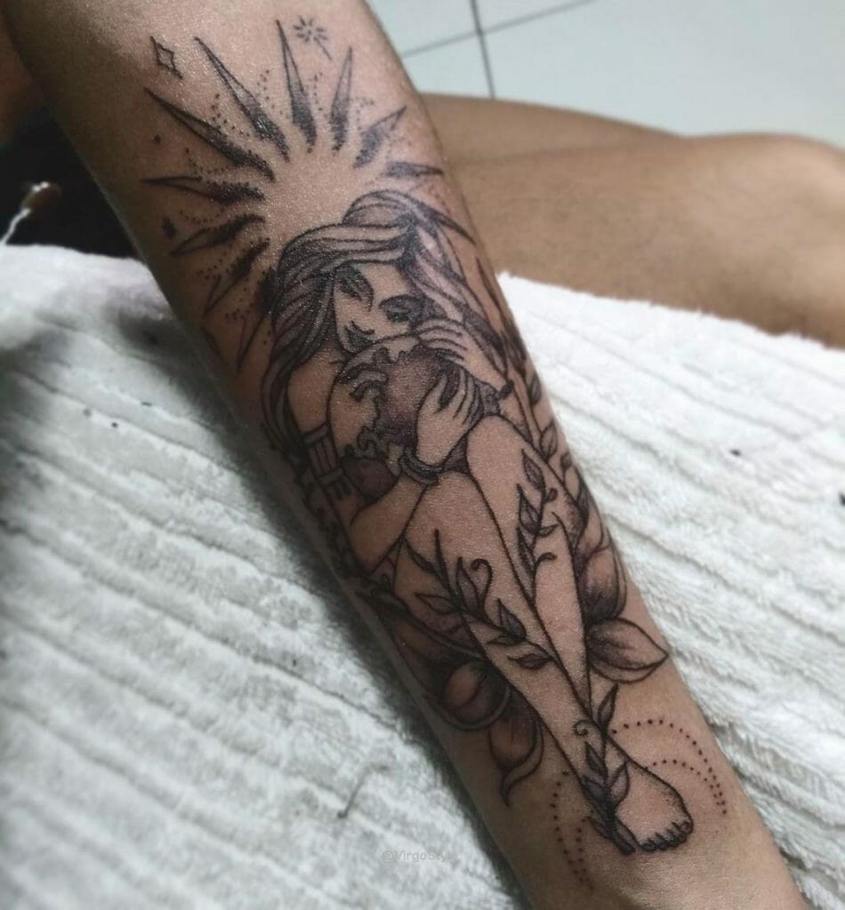 Virgo tattoos