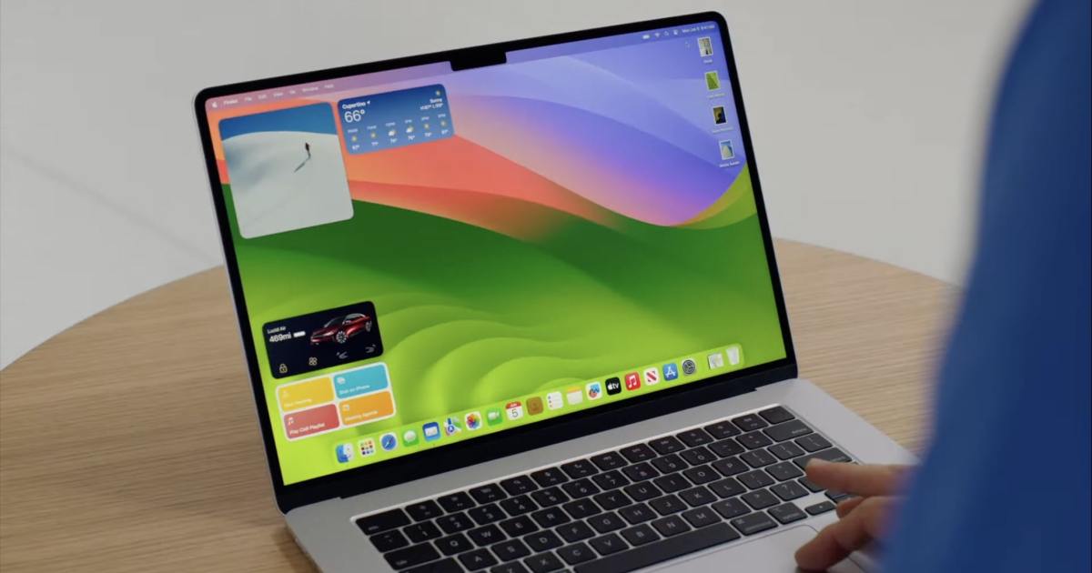 WWDC 2023 Apple 15 inch MacBook Air 1