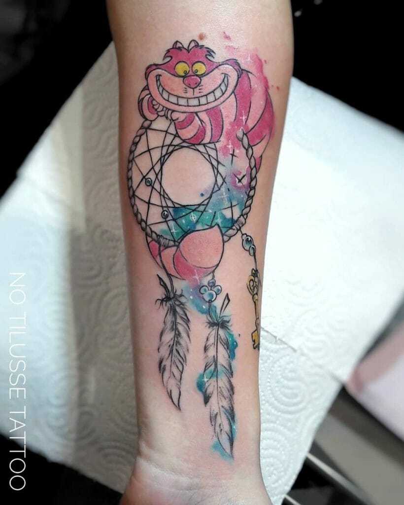 Watercolor dreamcatcher tattoo designs Tattoo Ideas