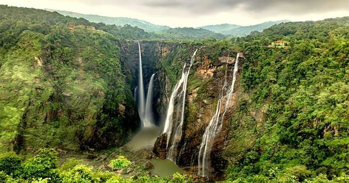 Waterfalls in Mangalore