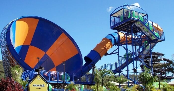 WetnWild Water World Australia Tornado Copy