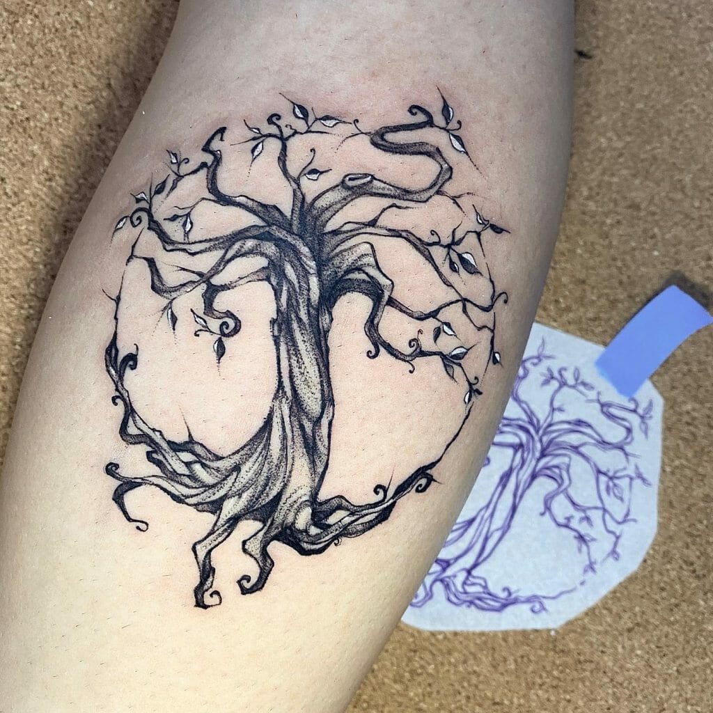 Yggdrasil Tattoo Ideas