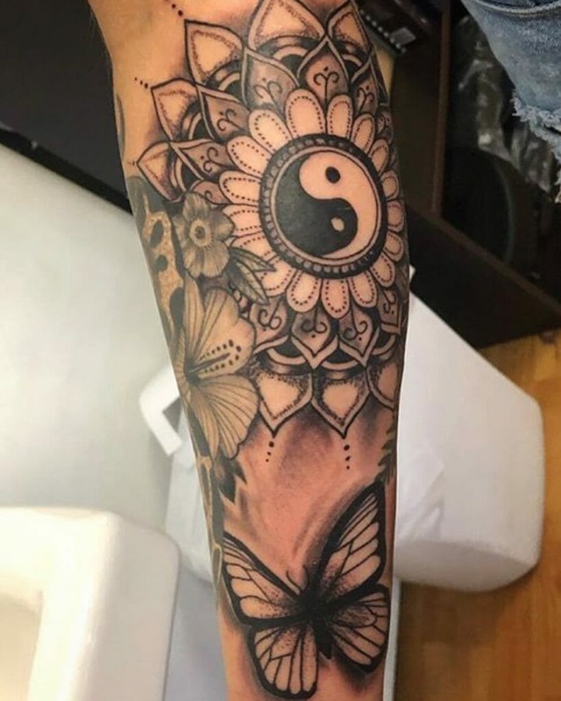 Yin yang symbol