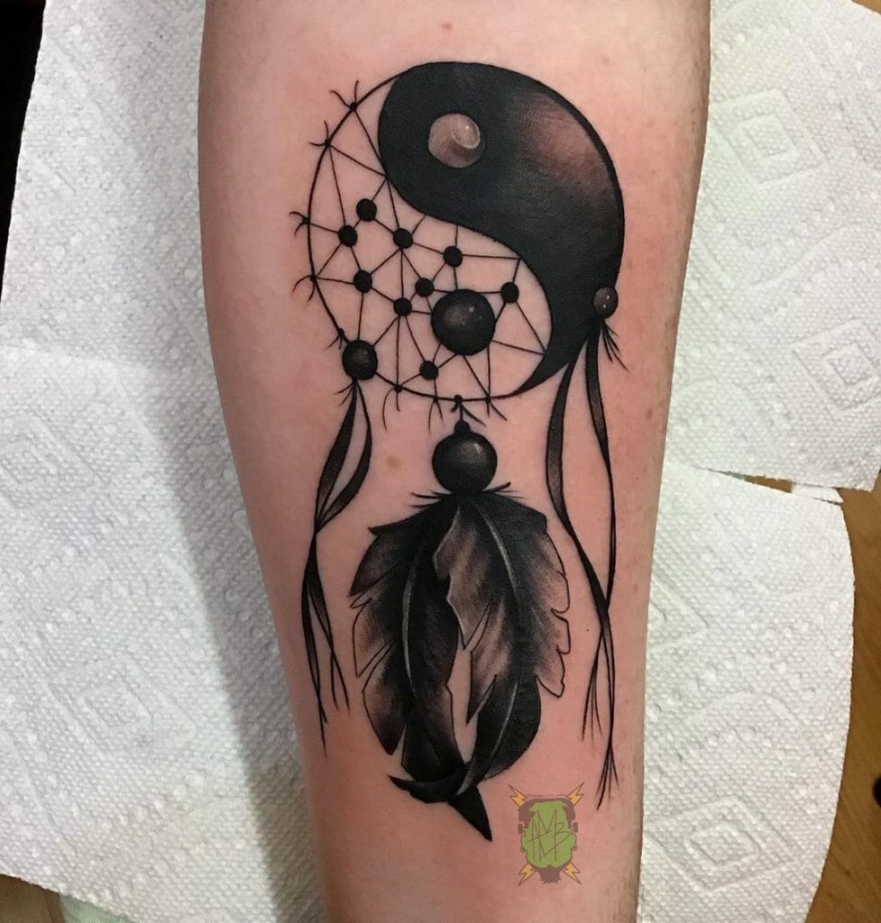 Yin yang tattoo3