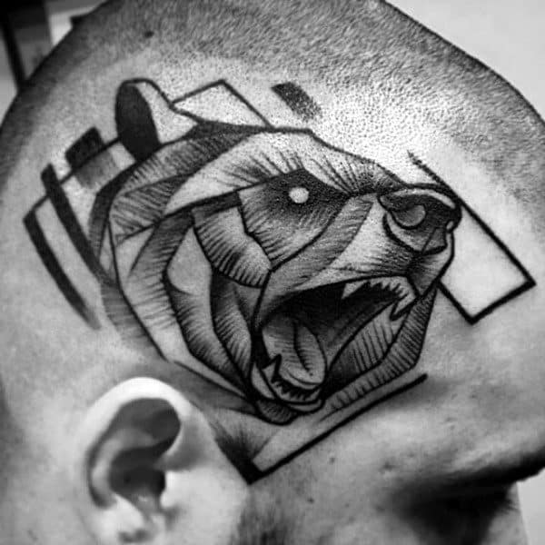 head tattoo