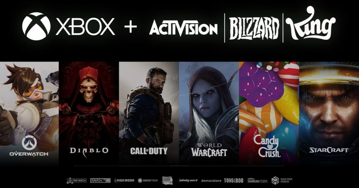 activision blizzard game and studio lineup