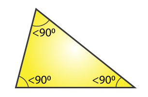 Acute Angled Triangle