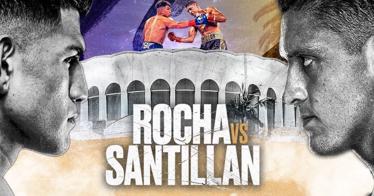 alexis rocha vs giovani santillan