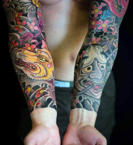 Japanese Sleeve Tattoo