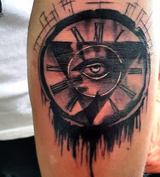 Clock Tattoo