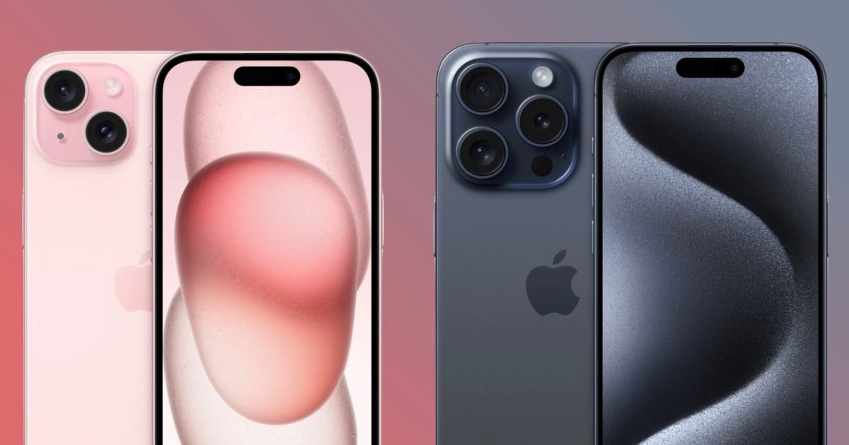 apple iphone 15 vs iphone 15 pro