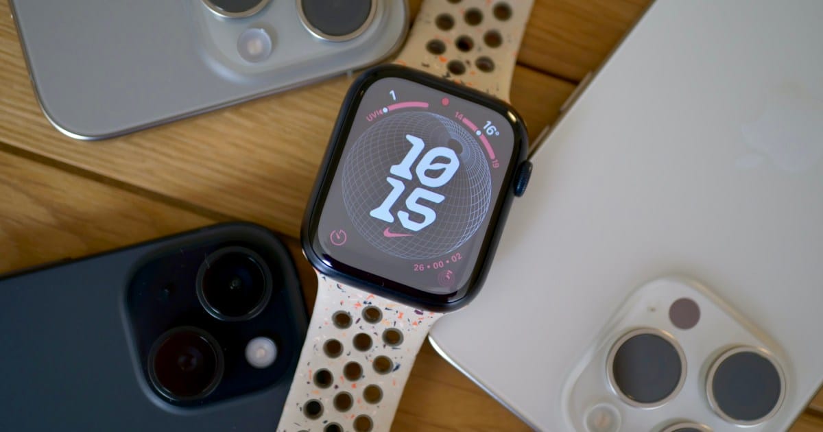 apple watch series 9 nike face