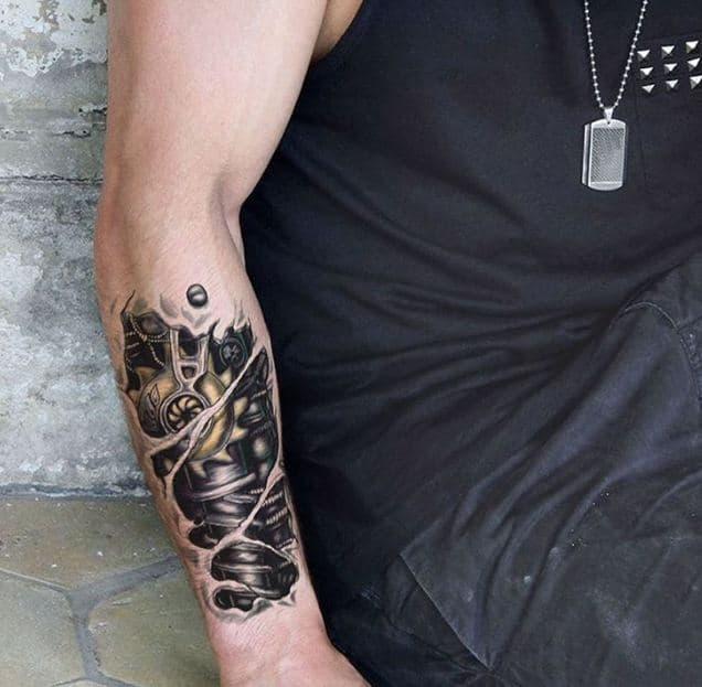 Arm Tattoo