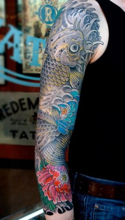 Japanese sleeve Tattoo