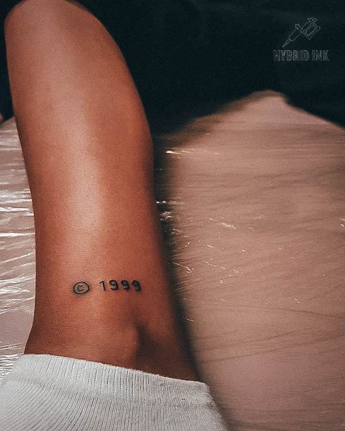 tattoo fancy number fonts