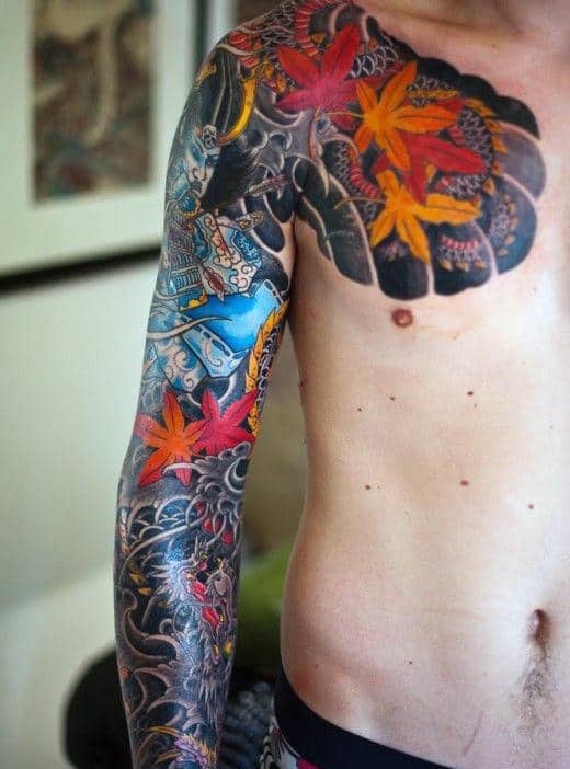 Japanese sleeve Tattoo