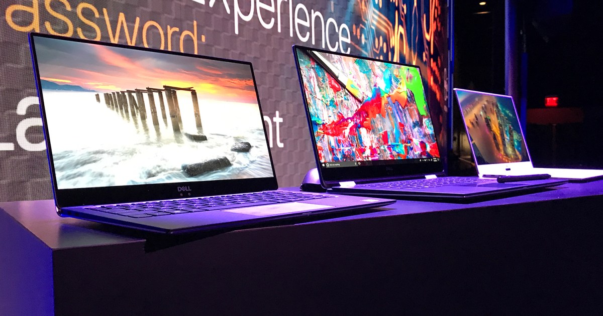 best laptops ces 2018 dell xps 13 15