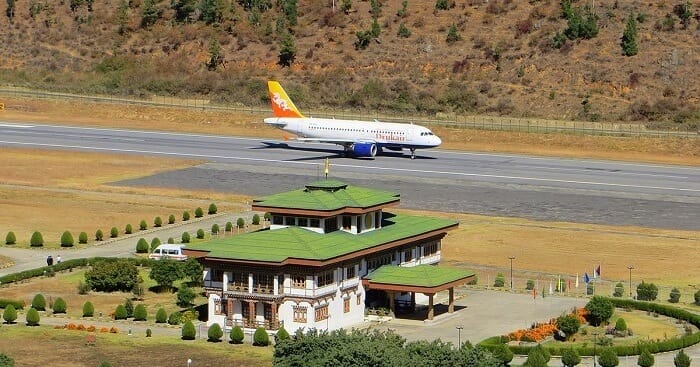 bhutan airports og