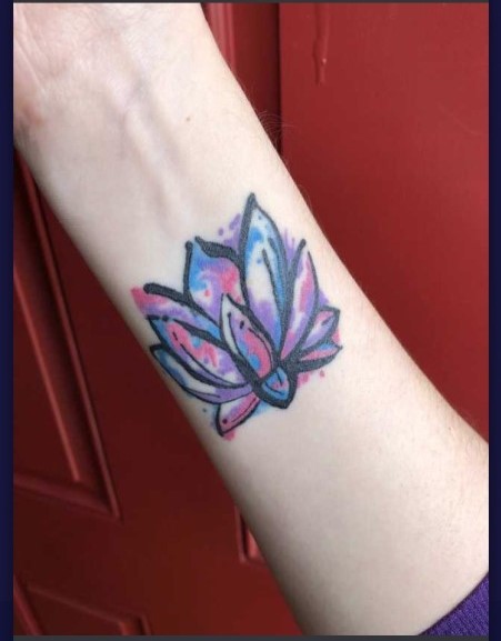 Bi Pride Tattoo