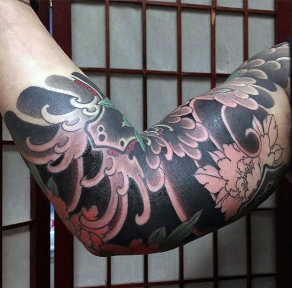 Japanese sleeve Tattoo