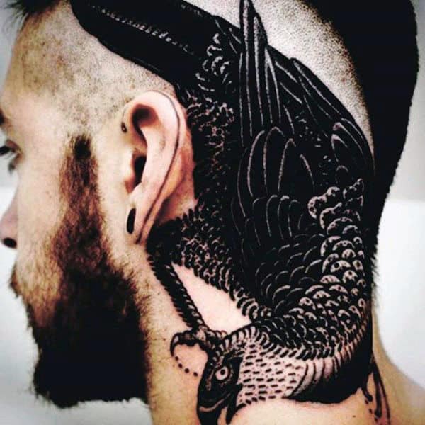 head tattoo