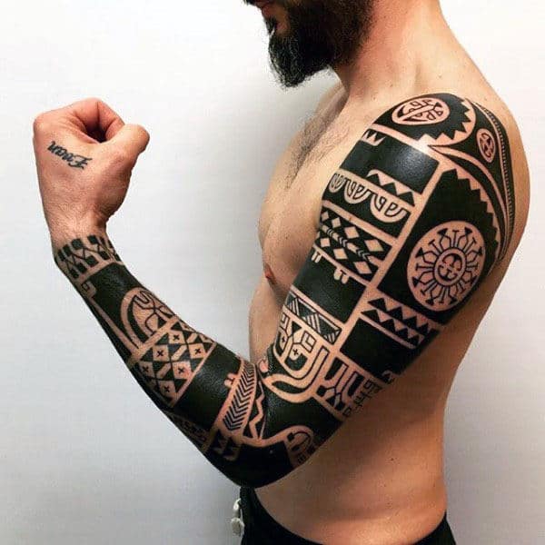 Aztec Tribal Design