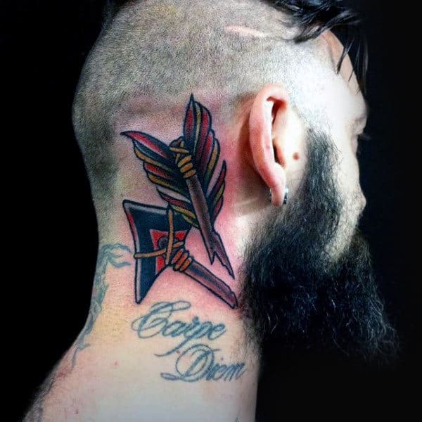 head tattoo