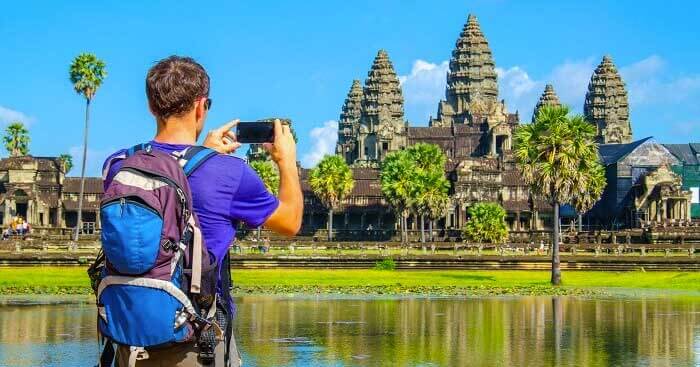 cambodia in summer