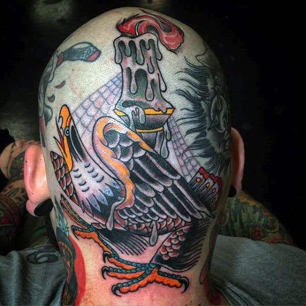 head tattoo