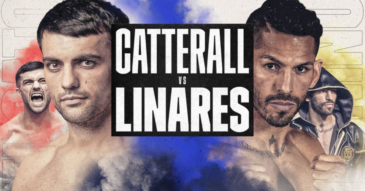 catterall vs linares dazn