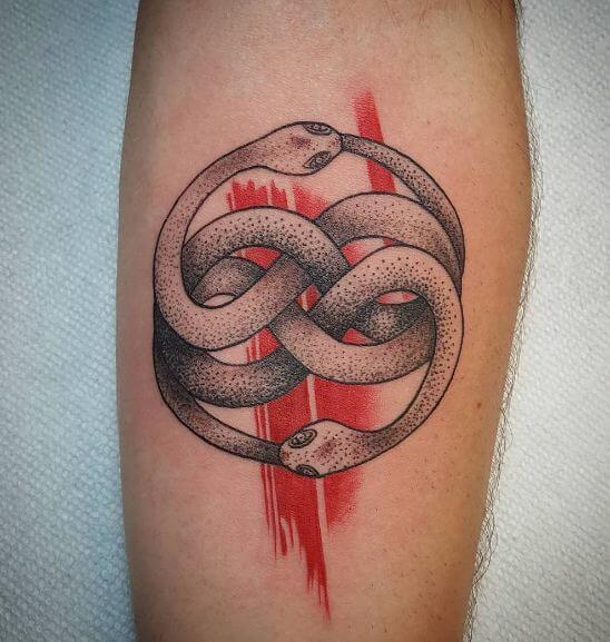 Snake Arm Tattoo