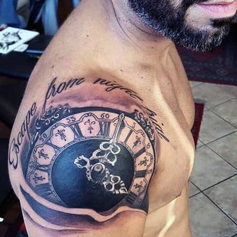 Clock Tattoo