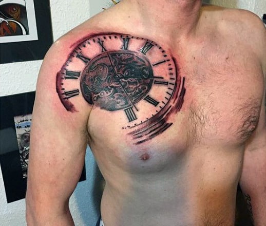 Clock Tattoo