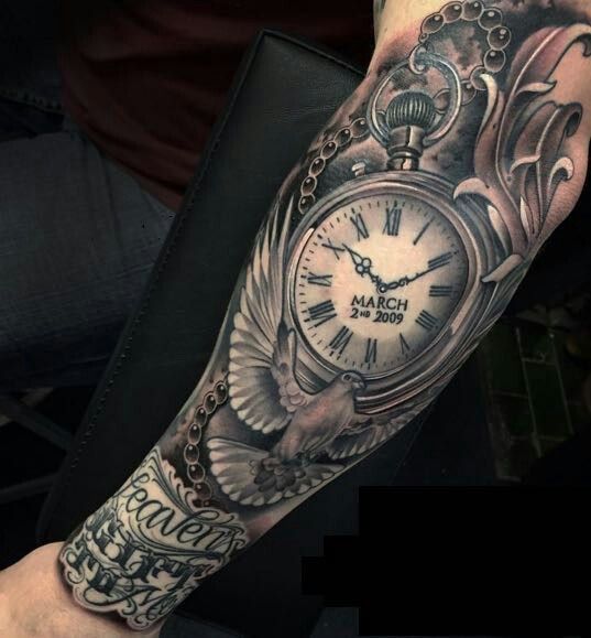 Clock Tattoo