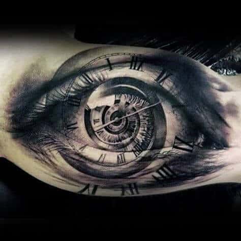 Clock Tattoo