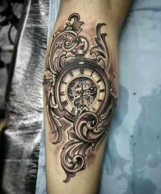 Clock Tattoo