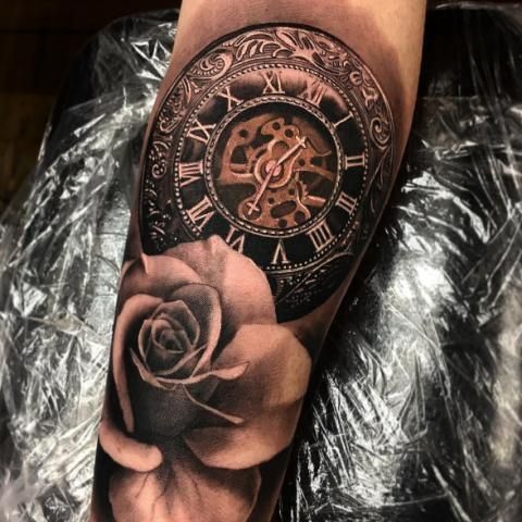 Clock Tattoo