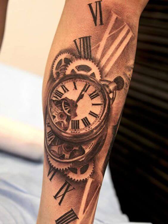 Clock Tattoo