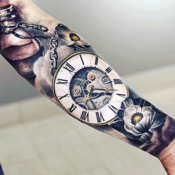 Clock Tattoo