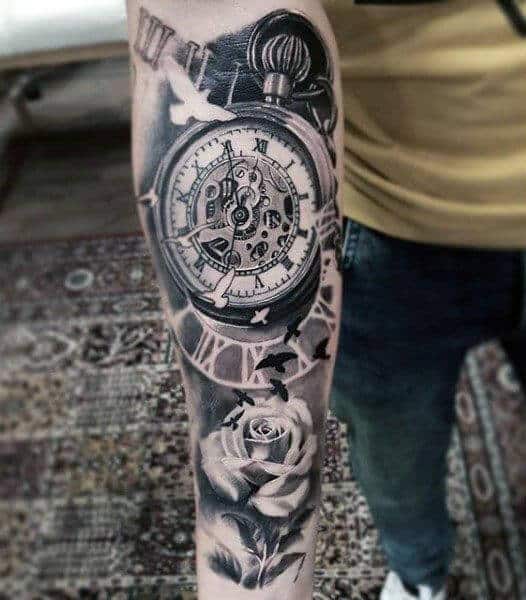 Clock Tattoo