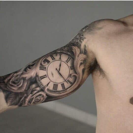 Clock Tattoo