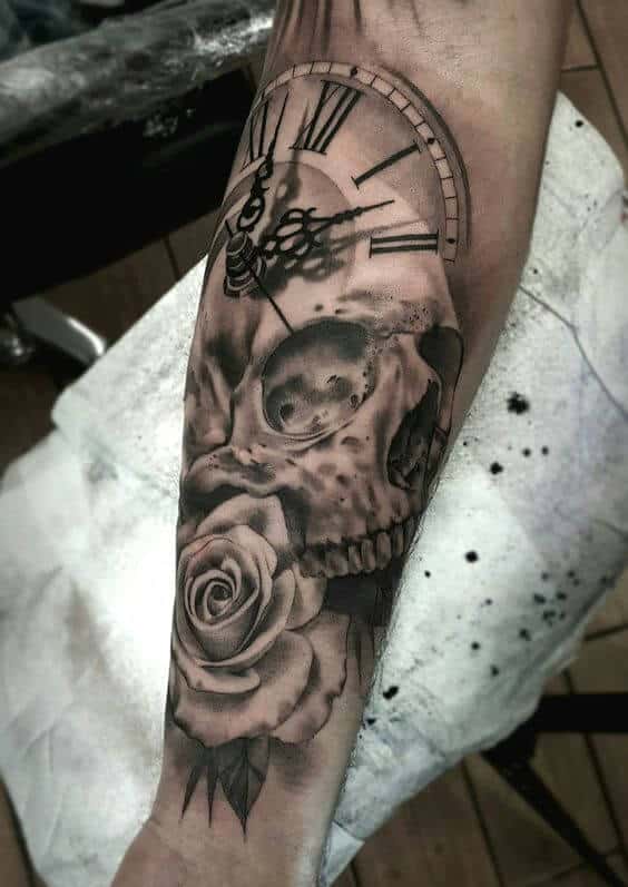 Clock Tattoo