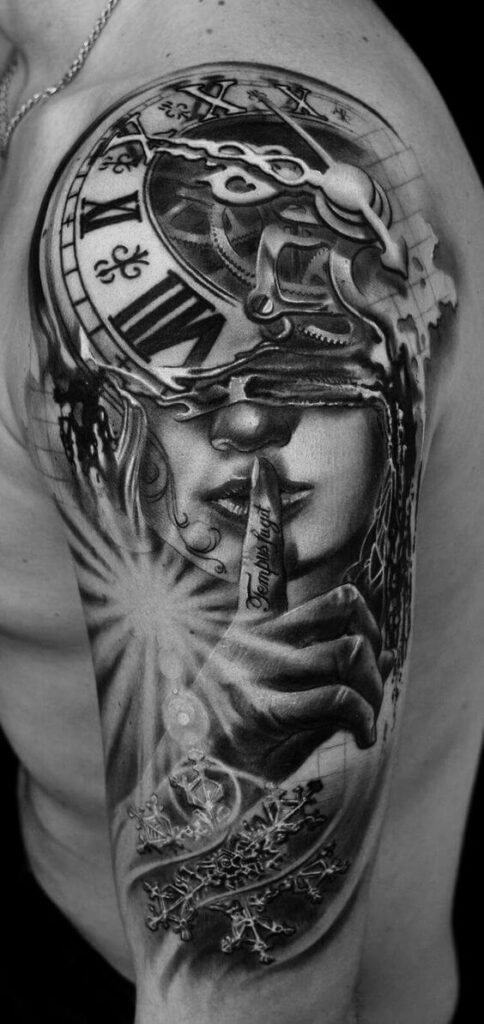 Clock Tattoo